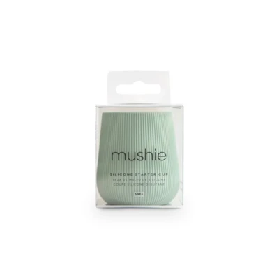 Mushie Otwarty kubek do nauki picia 60 ml Cambridge Blue