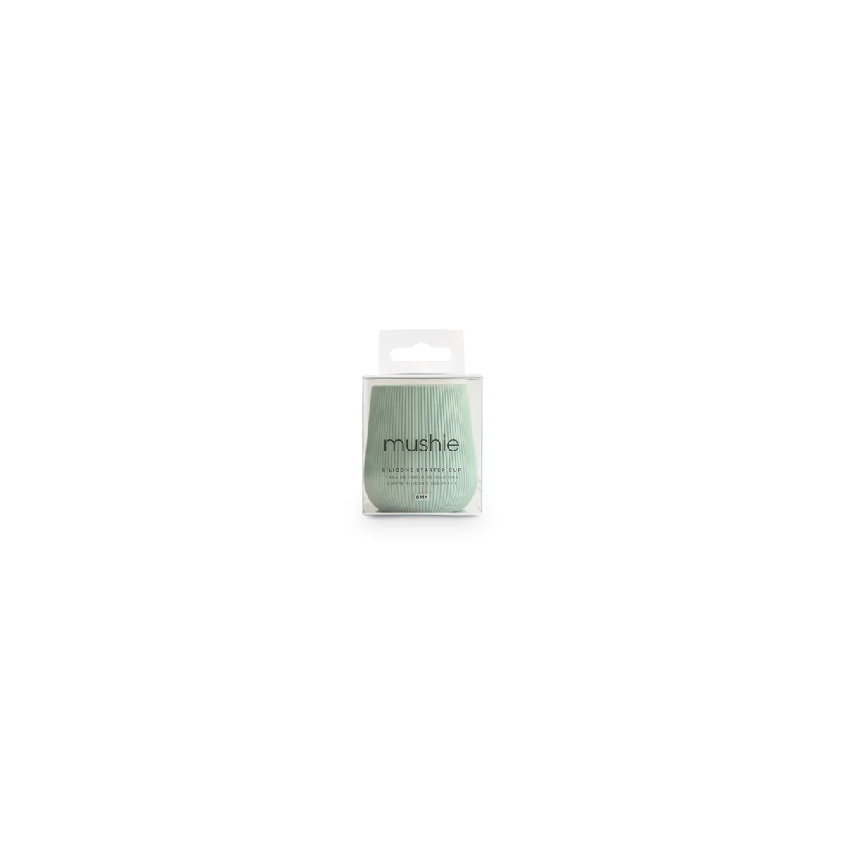 Mushie Otwarty kubek do nauki picia 60 ml Cambridge Blue