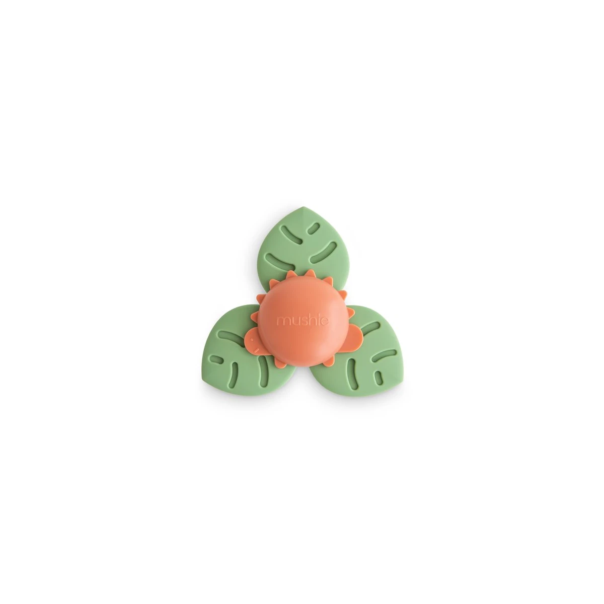 Mushie Zabawka z Przyssawką Spinner dla Niemowlaka Dino