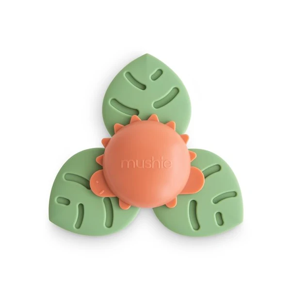 Mushie Zabawka z Przyssawką Spinner dla Niemowlaka Dino