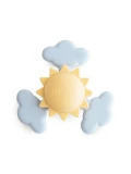 Mushie Zabawka z Przyssawką Spinner dla Niemowlaka Sunshine