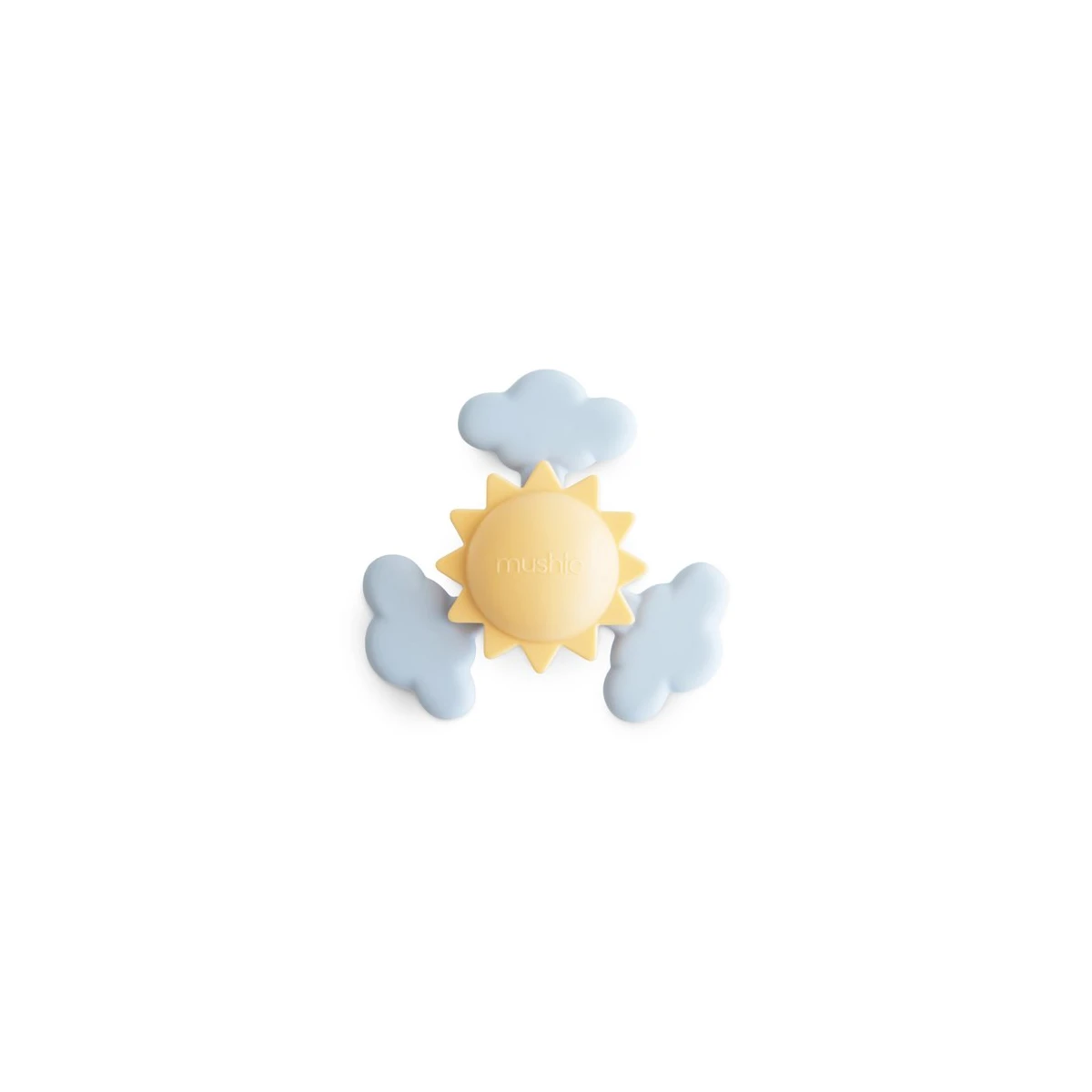 Mushie Zabawka z Przyssawką Spinner dla Niemowlaka Sunshine