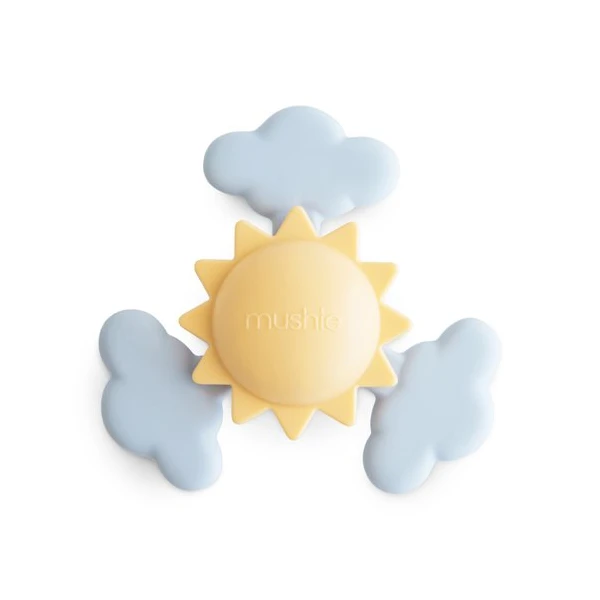 Mushie Zabawka z Przyssawką Spinner dla Niemowlaka Sunshine