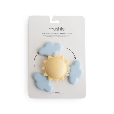 Mushie Zabawka z Przyssawką Spinner dla Niemowlaka Sunshine