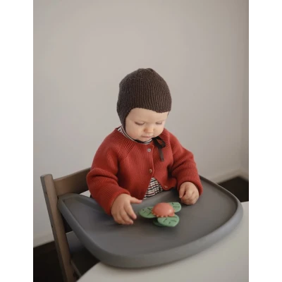 Mushie Zabawka z Przyssawką Spinner dla Niemowlaka Dino