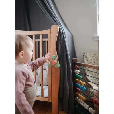 Mushie Zabawka z Przyssawką Spinner dla Niemowlaka Dino