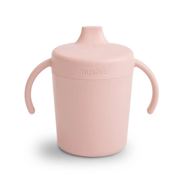 Mushie Kubek Treningowy dla Dzieci 230 ml Blush
