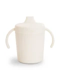 Mushie Kubek Treningowy dla Dzieci 230 ml Ivory