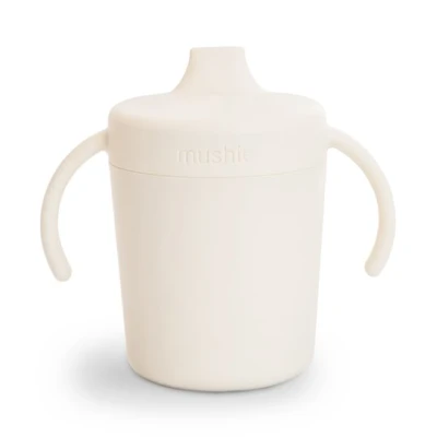 Mushie Kubek Treningowy dla Dzieci 230 ml Ivory