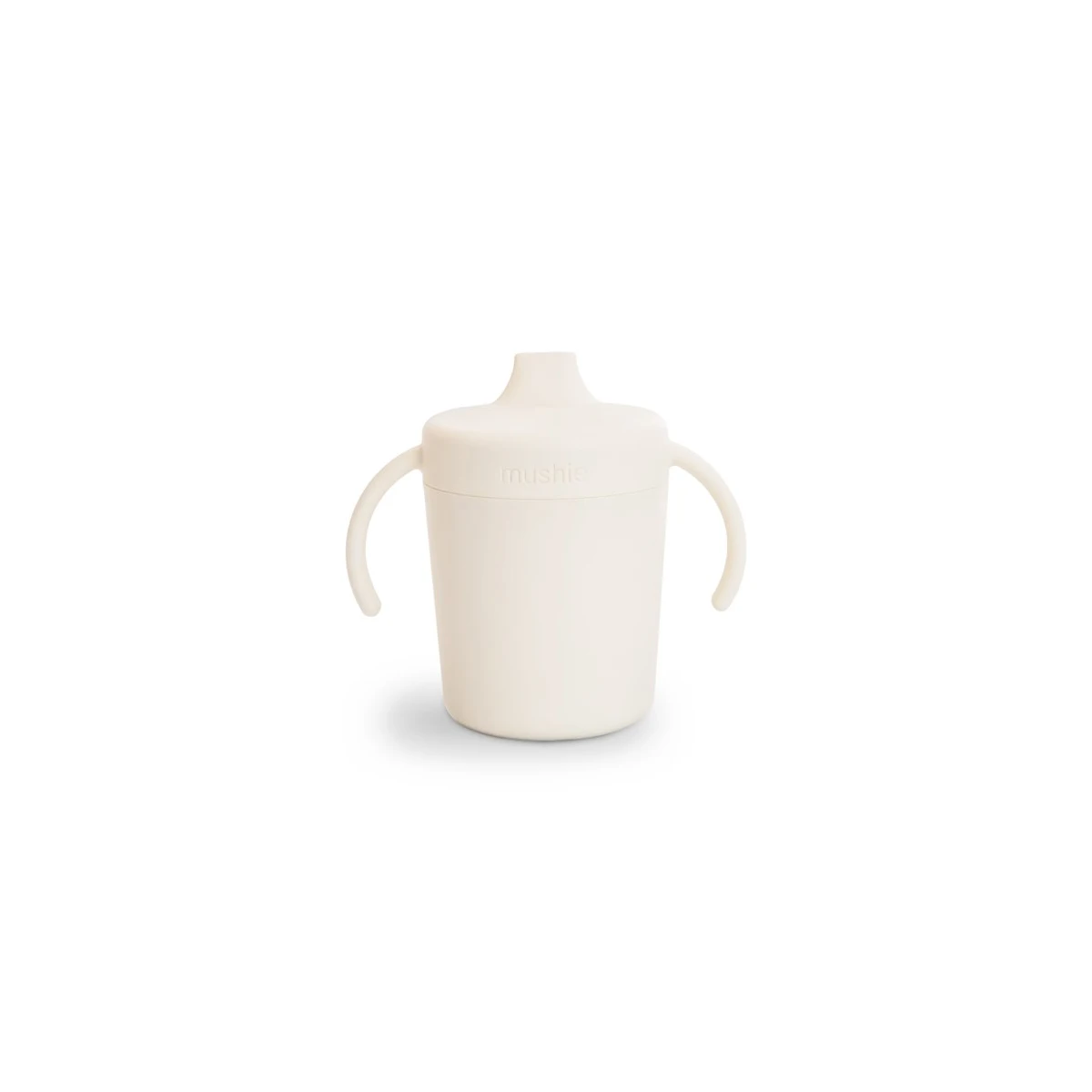 Mushie Kubek Treningowy dla Dzieci 230 ml Ivory