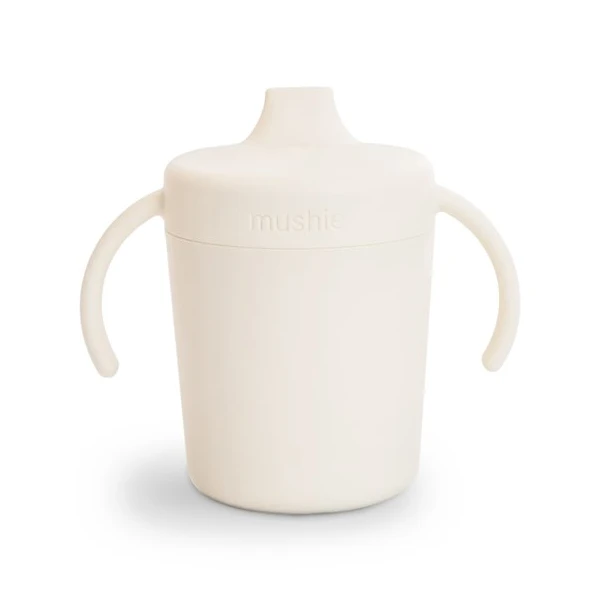 Mushie Kubek Treningowy dla Dzieci 230 ml Ivory