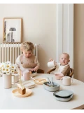 Mushie Kubek Treningowy dla Dzieci 230 ml Ivory