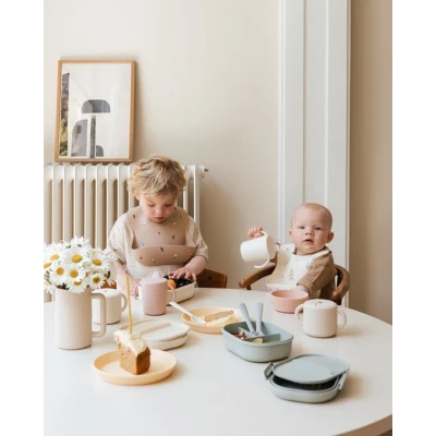 Mushie Kubek Treningowy dla Dzieci 230 ml Ivory