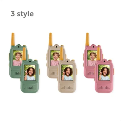 Zazu Fun Video Walkie Talkie dla Dzieci Sage