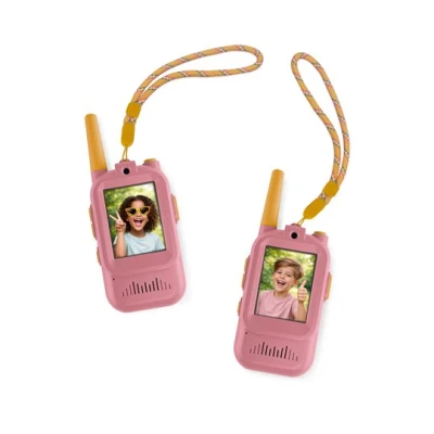 Zazu Fun Video Walkie Talkie dla Dzieci Pink
