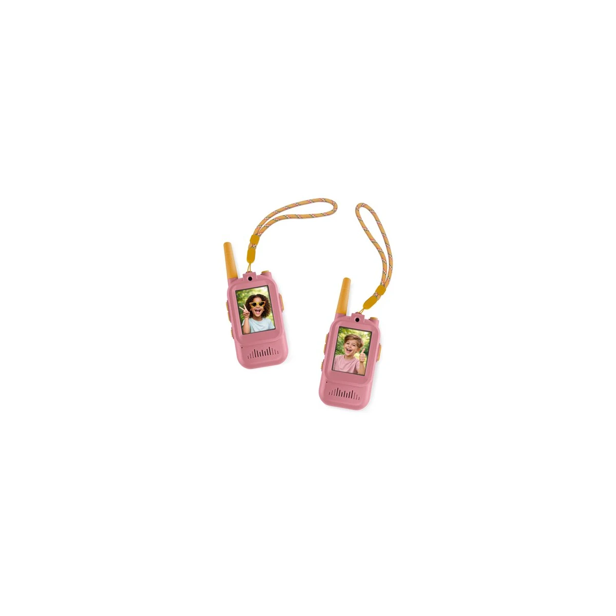 Zazu Fun Video Walkie Talkie dla Dzieci Pink