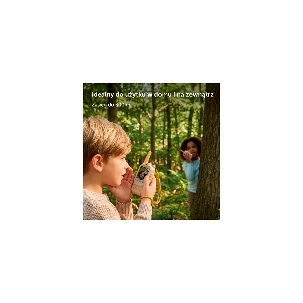 Zazu Fun Video Walkie Talkie dla Dzieci Pink