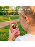 Zazu Fun Video Walkie Talkie dla Dzieci Pink