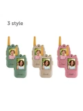 Zazu Fun Video Walkie Talkie dla Dzieci Pink