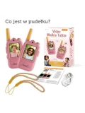 Zazu Fun Video Walkie Talkie dla Dzieci Pink
