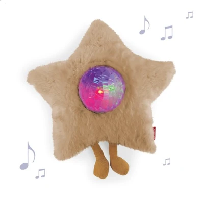 ZAZU KIDS Zazu GAIA Projektor Zorzy Polarnej Gwiazdka Beige