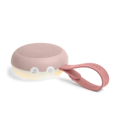 ergoPouch Usypiacz z Białym Szumem i Lampką LED Drift Away Blush