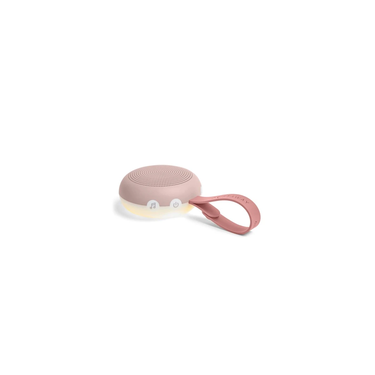ergoPouch Usypiacz z Białym Szumem i Lampką LED Drift Away Blush