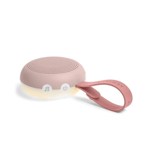 ergoPouch Usypiacz z Białym Szumem i Lampką LED Drift Away Blush