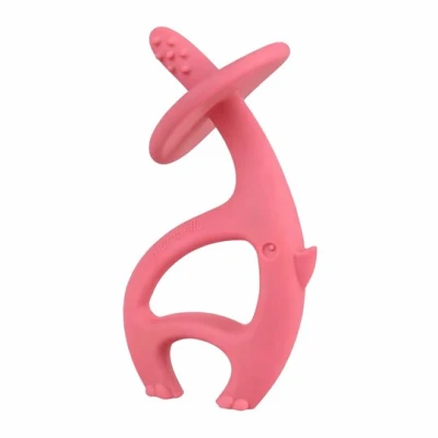 Mombella Gryzak Słonik Dancing Elephant Pink