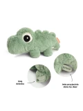Done by Deer Maskotka Krokodyl Croco 28cm Green