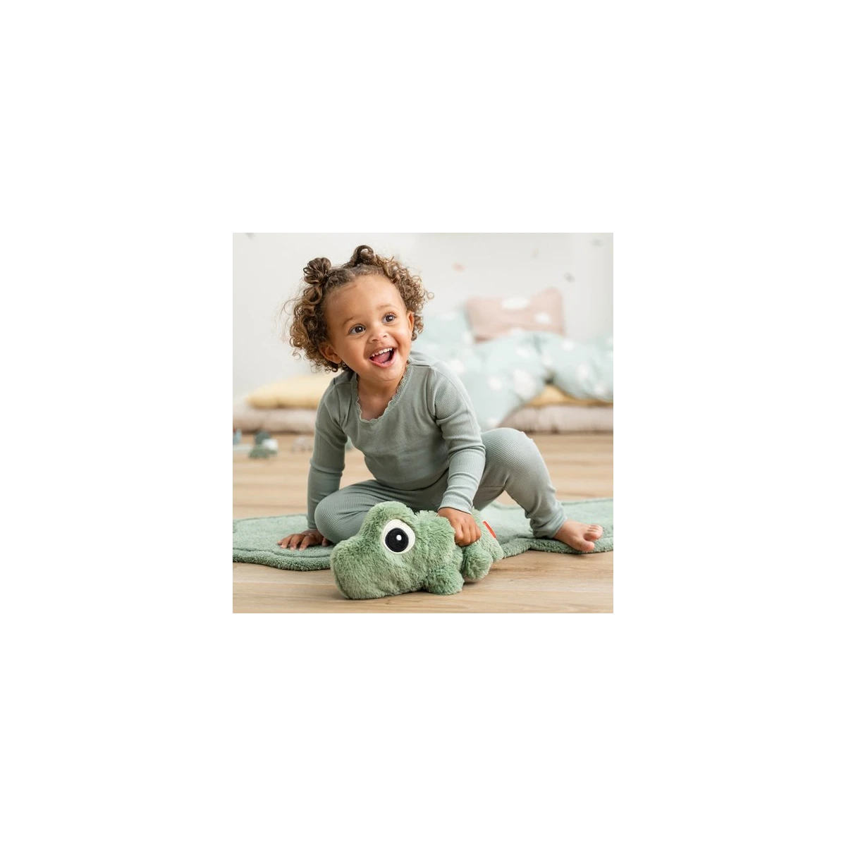 Done by Deer Maskotka Krokodyl Croco 28cm Green