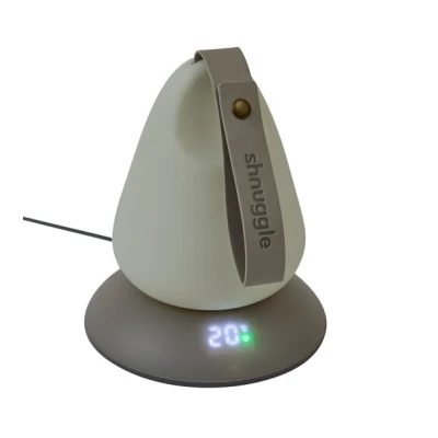 Shnuggle Lampka Nocna Moonlight Plus z Wyświetlaczem Temperatury