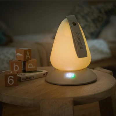 Shnuggle Lampka Nocna Moonlight Plus z Wyświetlaczem Temperatury