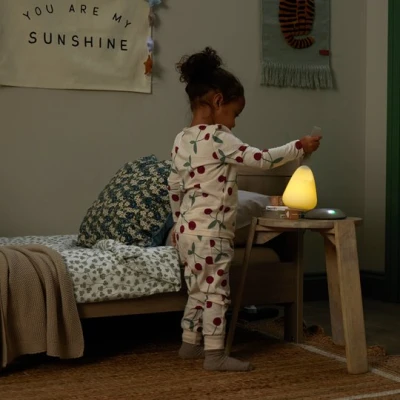 Shnuggle Lampka Nocna Moonlight Plus z Wyświetlaczem Temperatury