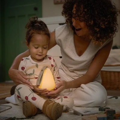 Shnuggle Lampka Nocna Moonlight Plus z Wyświetlaczem Temperatury