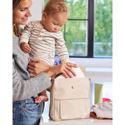 Skip Hop Przewijak Podróżny Organizer Clean Slate Oat
