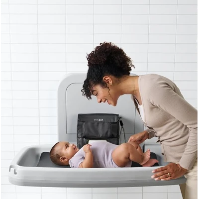 Skip Hop Przewijak Podróżny Organizer Clean Slate Black