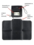 Skip Hop Przewijak Podróżny Organizer Clean Slate Black