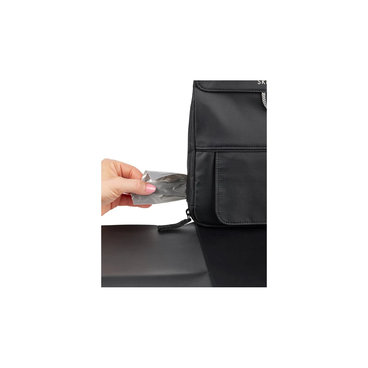 Skip Hop Przewijak Podróżny Organizer Clean Slate Black