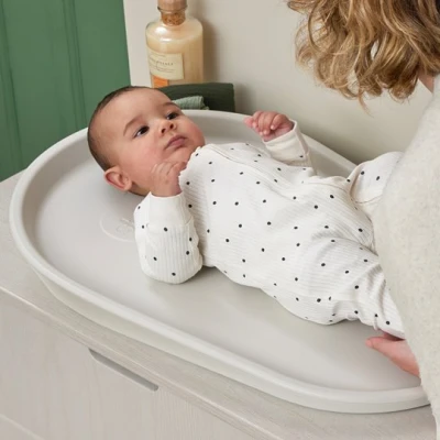 Shnuggle Mata do Przewijania z Pianki Squishy Ivory