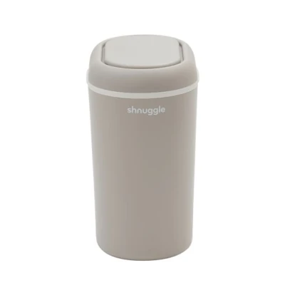 Shnuggle Kosz na Pieluchy Eco-Touch Taupe