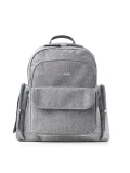 Skip Hop Torba do Wózka Plecak dla Mamy Taty Luna Heather Grey