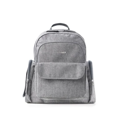 Skip Hop Torba do Wózka Plecak dla Mamy Taty Luna Heather Grey