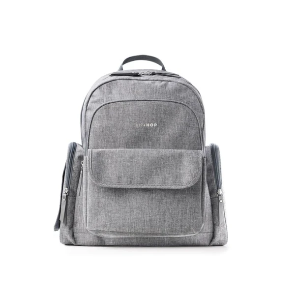 Skip Hop Torba do Wózka Plecak dla Mamy Taty Luna Heather Grey