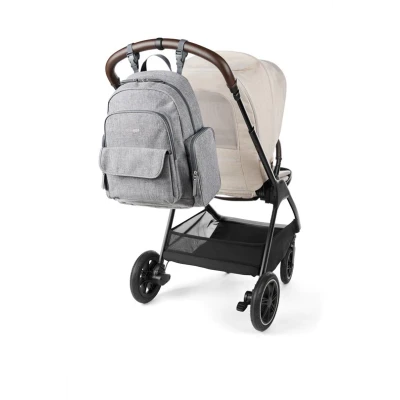 Skip Hop Torba do Wózka Plecak dla Mamy Taty Luna Heather Grey