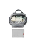 Skip Hop Torba do Wózka Plecak dla Mamy Taty Luna Heather Grey
