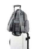 Skip Hop Torba do Wózka Plecak dla Mamy Taty Luna Heather Grey