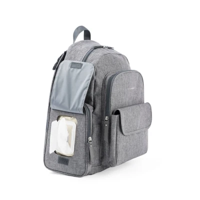 Skip Hop Torba do Wózka Plecak dla Mamy Taty Luna Heather Grey