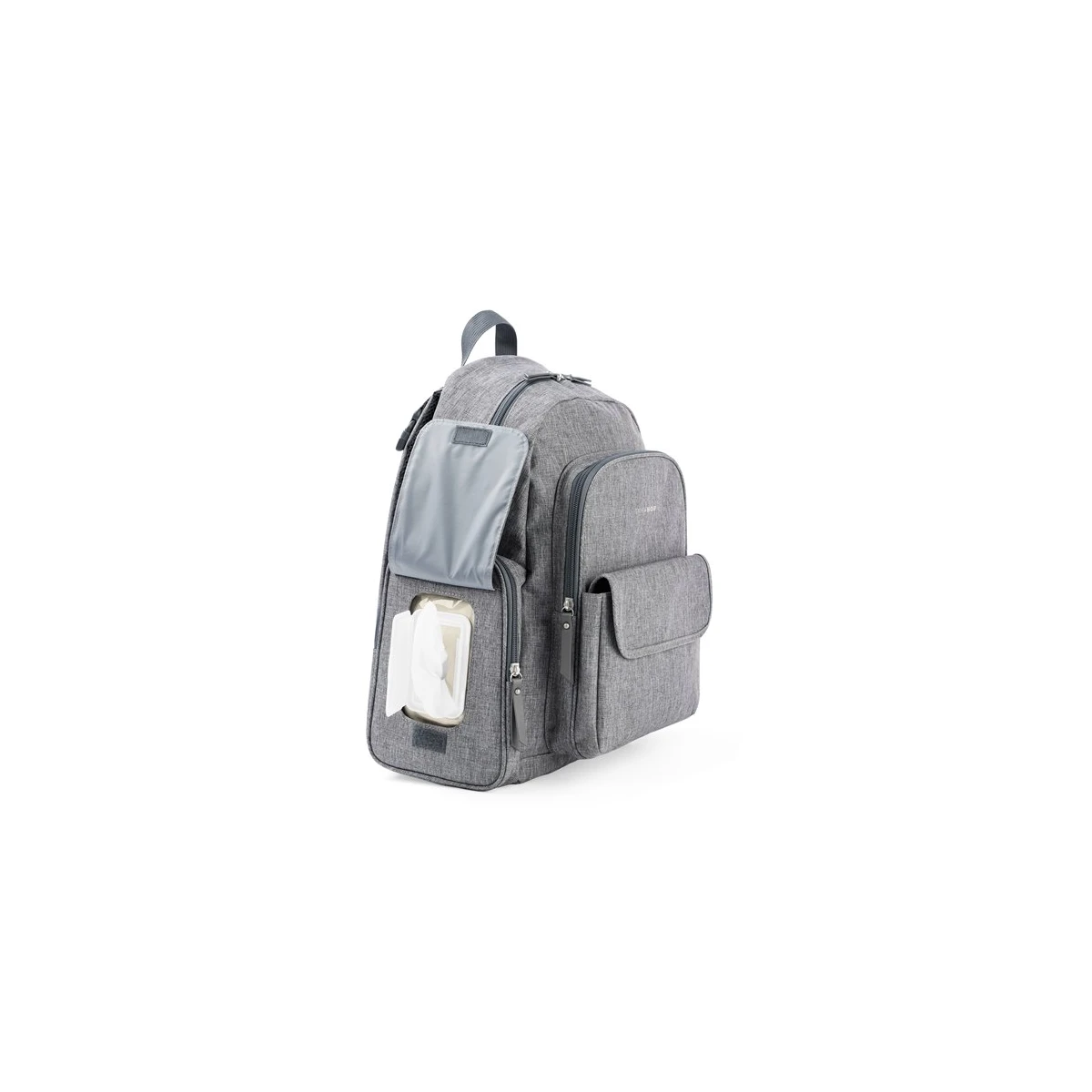 Skip Hop Torba do Wózka Plecak dla Mamy Taty Luna Heather Grey