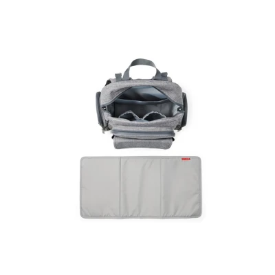Skip Hop Torba do Wózka Plecak dla Mamy Taty Luna Heather Grey